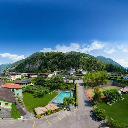 Bamboohouse Motel Riazzino Ngoại thất bức ảnh