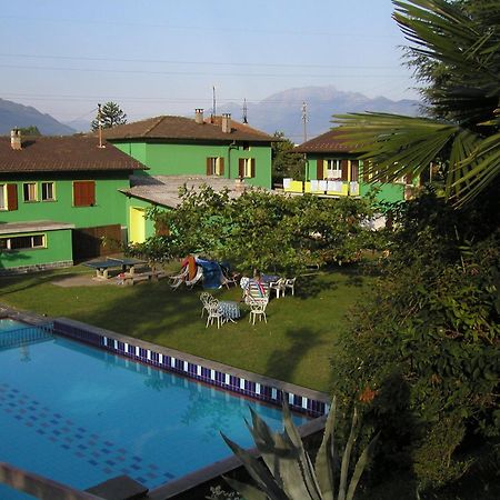 Bamboohouse Motel Riazzino Ngoại thất bức ảnh