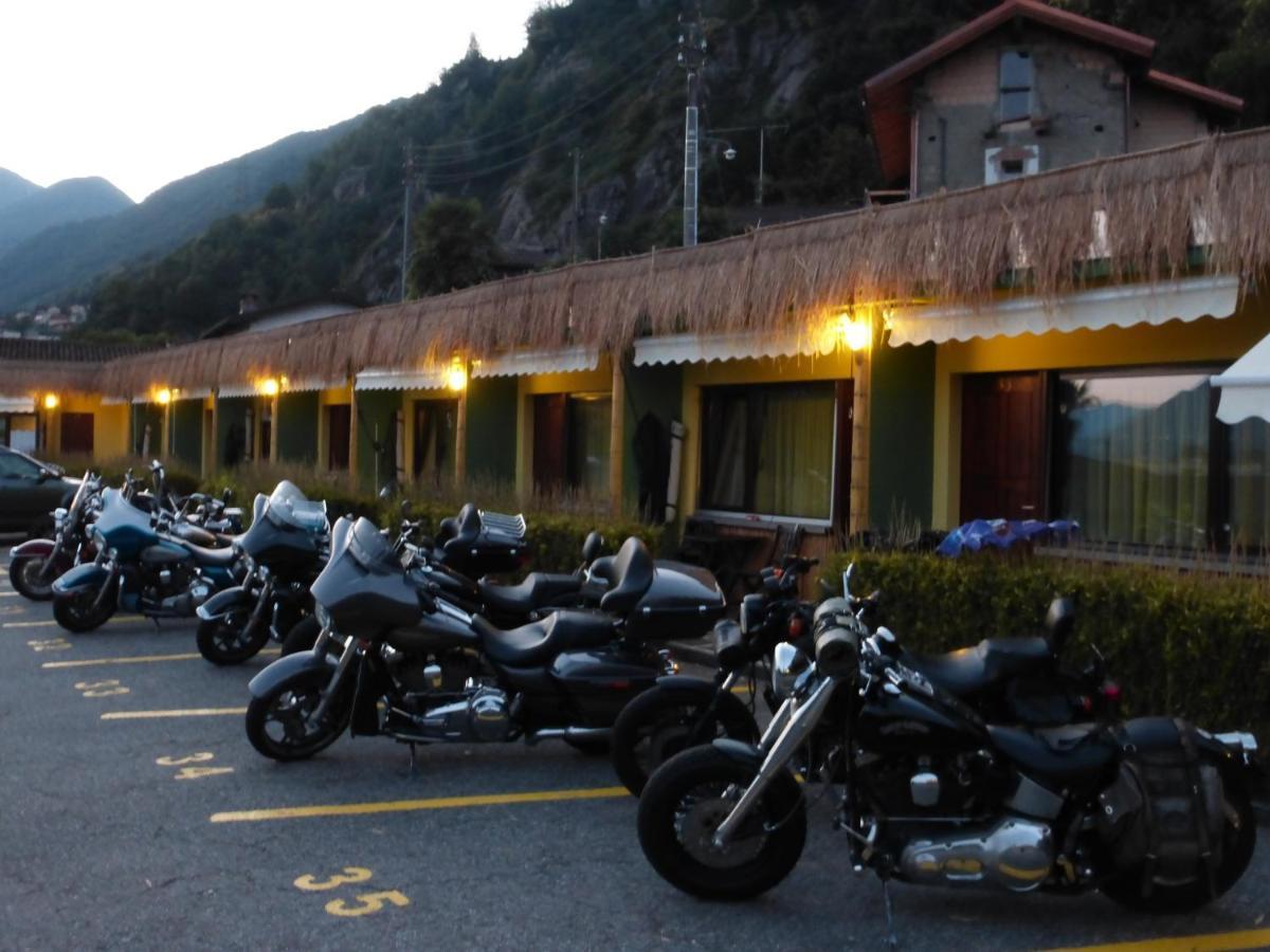 Bamboohouse Motel Riazzino Ngoại thất bức ảnh