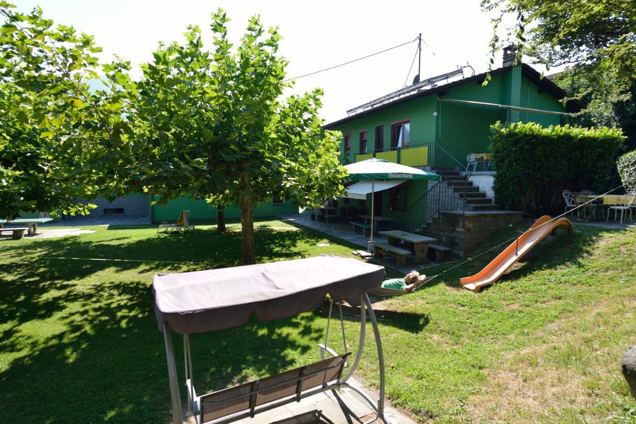 Bamboohouse Motel Riazzino Ngoại thất bức ảnh