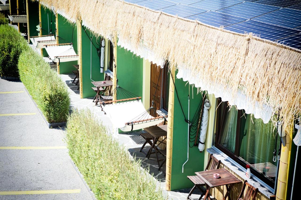 Bamboohouse Motel Riazzino Ngoại thất bức ảnh
