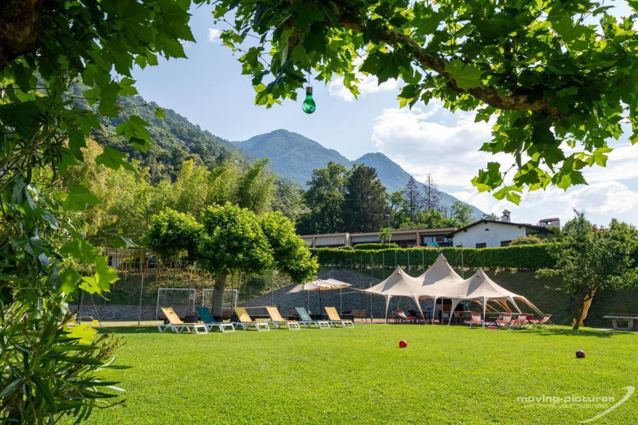 Bamboohouse Motel Riazzino Ngoại thất bức ảnh