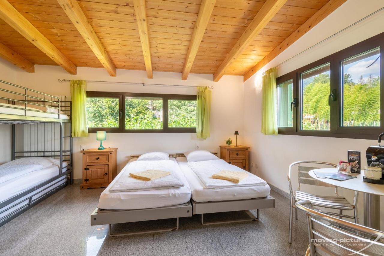Bamboohouse Motel Riazzino Ngoại thất bức ảnh