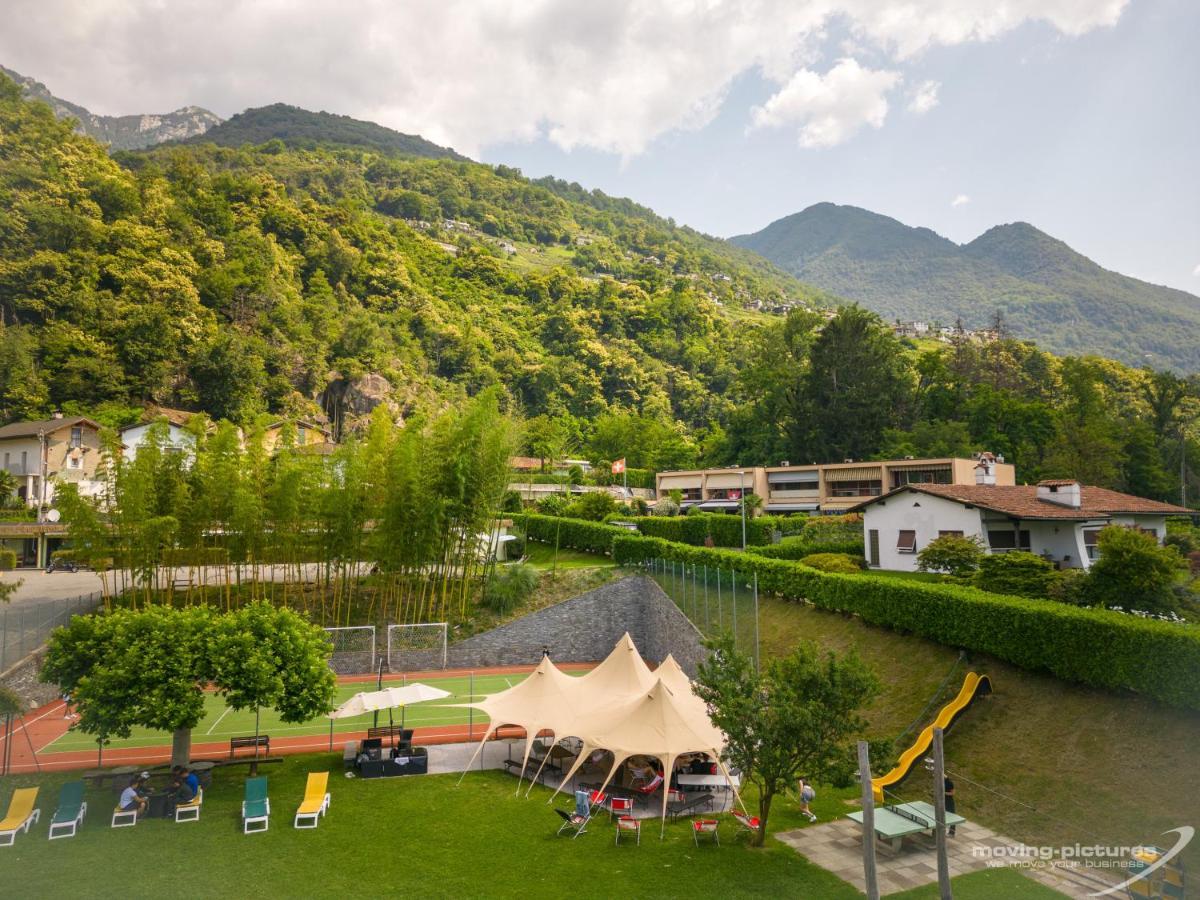 Bamboohouse Motel Riazzino Ngoại thất bức ảnh