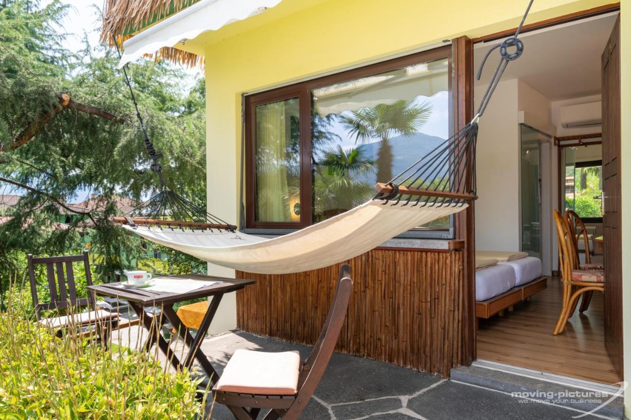 Bamboohouse Motel Riazzino Ngoại thất bức ảnh
