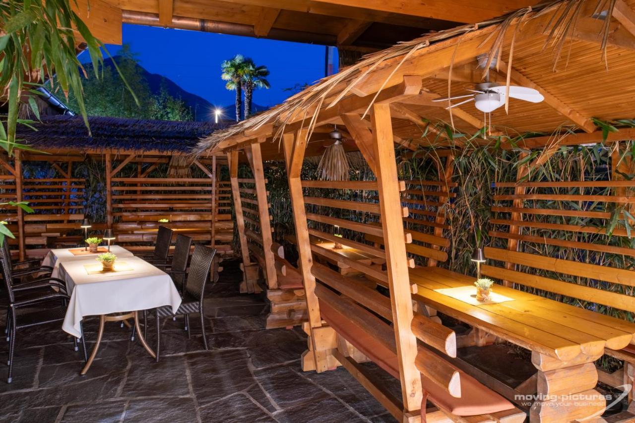 Bamboohouse Motel Riazzino Ngoại thất bức ảnh